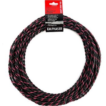 EMPHASER ESP-RS10 cable 1.0mm2 twisted black-red 15 m