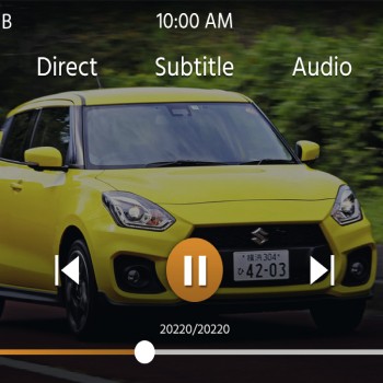 XZENT X-F285 9 CarPlay Infotainer Ford Transit