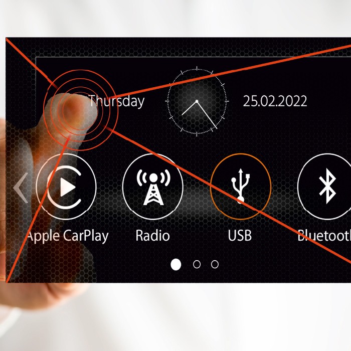 XZENT X-F285 9 CarPlay Infotainer Ford Transit
