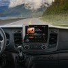 XZENT X-F285 9 CarPlay Infotainer Ford Transit