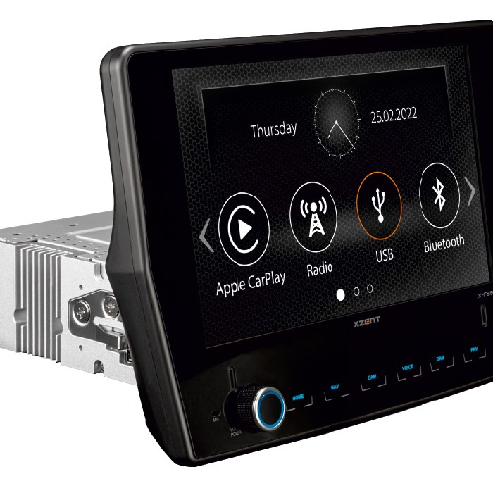 XZENT X-F285 9 CarPlay Infotainer Ford Transit