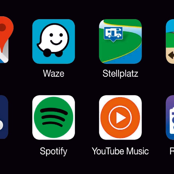 XZENT X-F285 9 CarPlay Infotainer Ford Transit