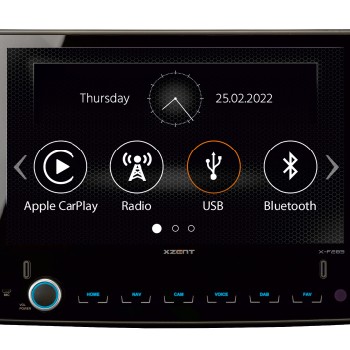 XZENT X-F285 9 CarPlay Infotainer Ford Transit
