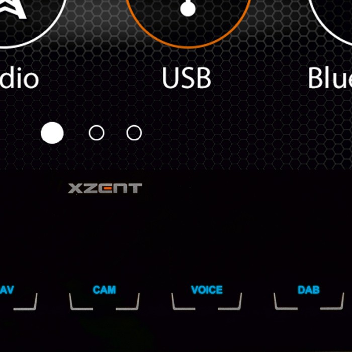 XZENT X-F285 9 CarPlay Infotainer Ford Transit