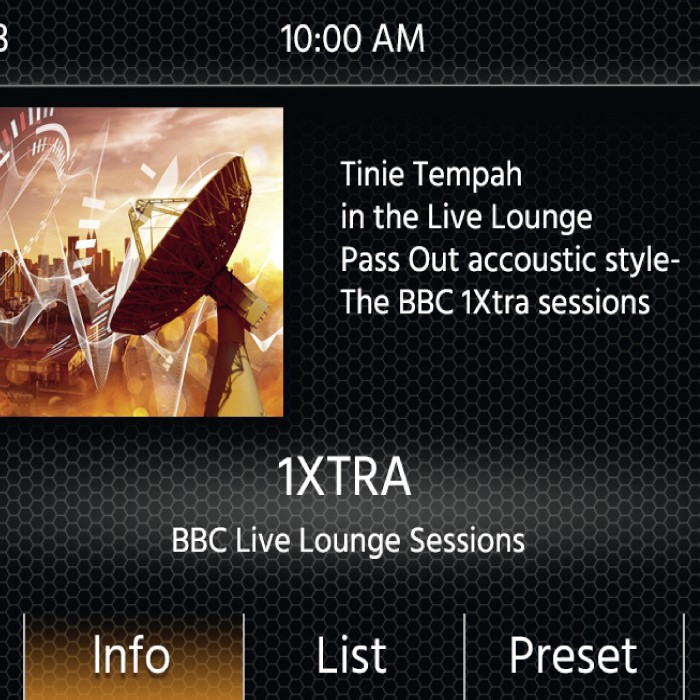 XZENT X-F285 9 CarPlay Infotainer Ford Transit