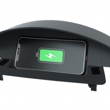 Ford Transit CARica - kabellose Ladeablage