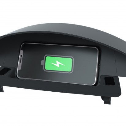 Ford Transit CARica - kabellose Ladeablage