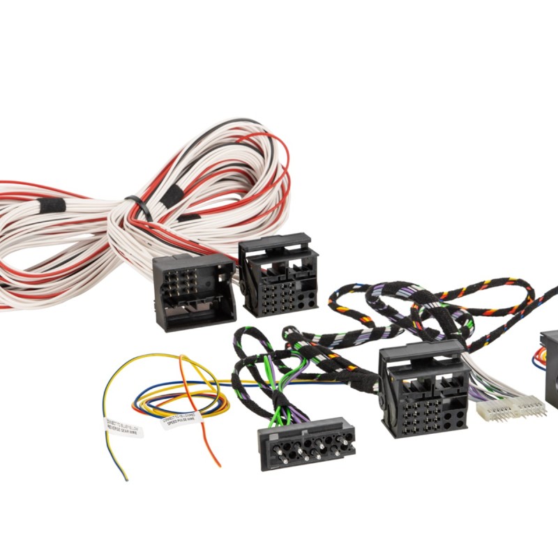 BMW X5 Radioeinbau und Verstärker-Bypasskabel für Fahrzeuge mit DSP-Verstärker