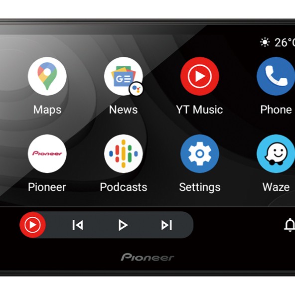 Pioneer SPH-DA360DAB Apple CarPlay und Android Auto Wireless