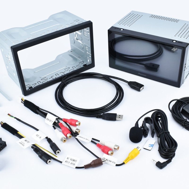 Pioneer SPH-DA360DAB Apple CarPlay und Android Auto Wireless