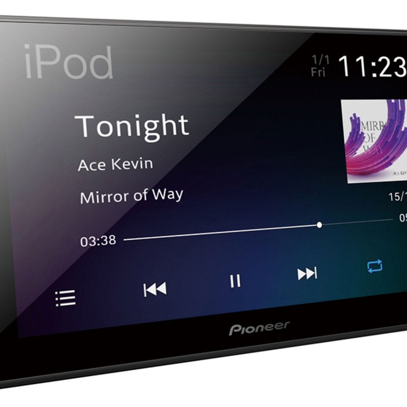 Pioneer SPH-DA360DAB Apple CarPlay und Android Auto Wireless