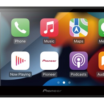 Pioneer SPH-DA360DAB Apple CarPlay und Android Auto Wireless