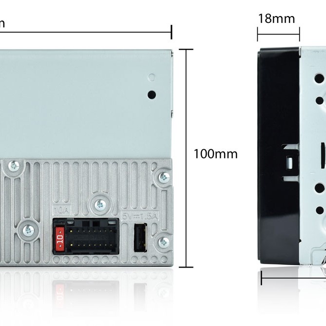 Pioneer SPH-DA360DAB Apple CarPlay und Android Auto Wireless