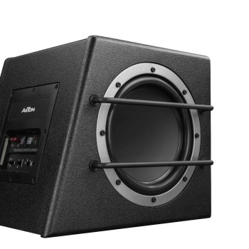 AXTON ATB20A 20cm Aktivsubwoofer mit Passivmembram