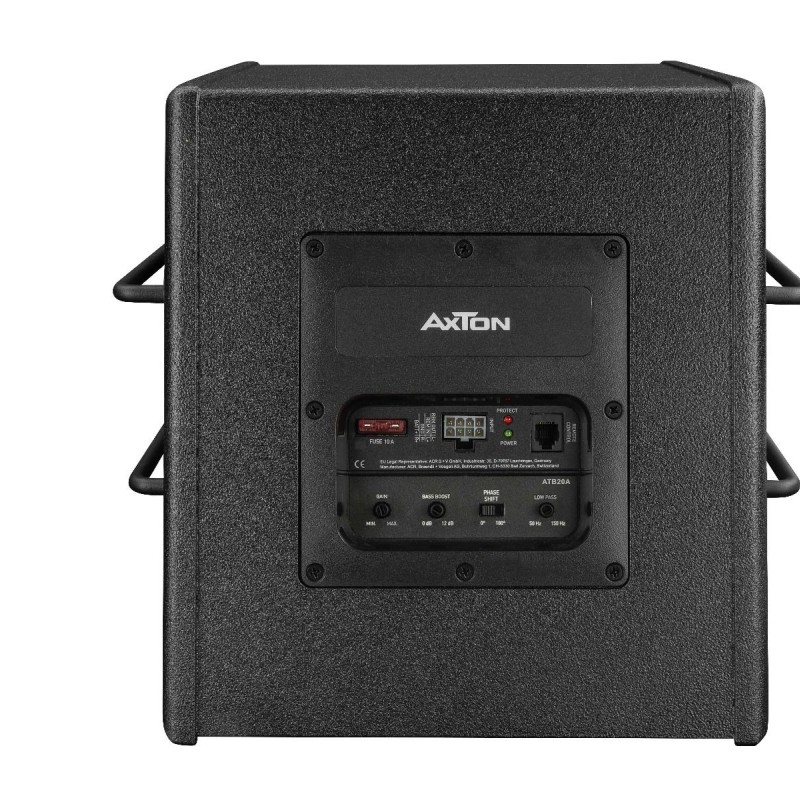 AXTON ATB20A 20cm Aktivsubwoofer mit Passivmembram