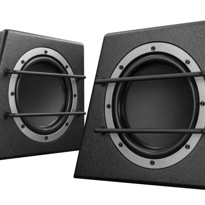 AXTON ATB20A 20cm Aktivsubwoofer mit Passivmembram