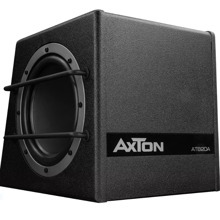 AXTON ATB20A 20cm Aktivsubwoofer mit Passivmembram