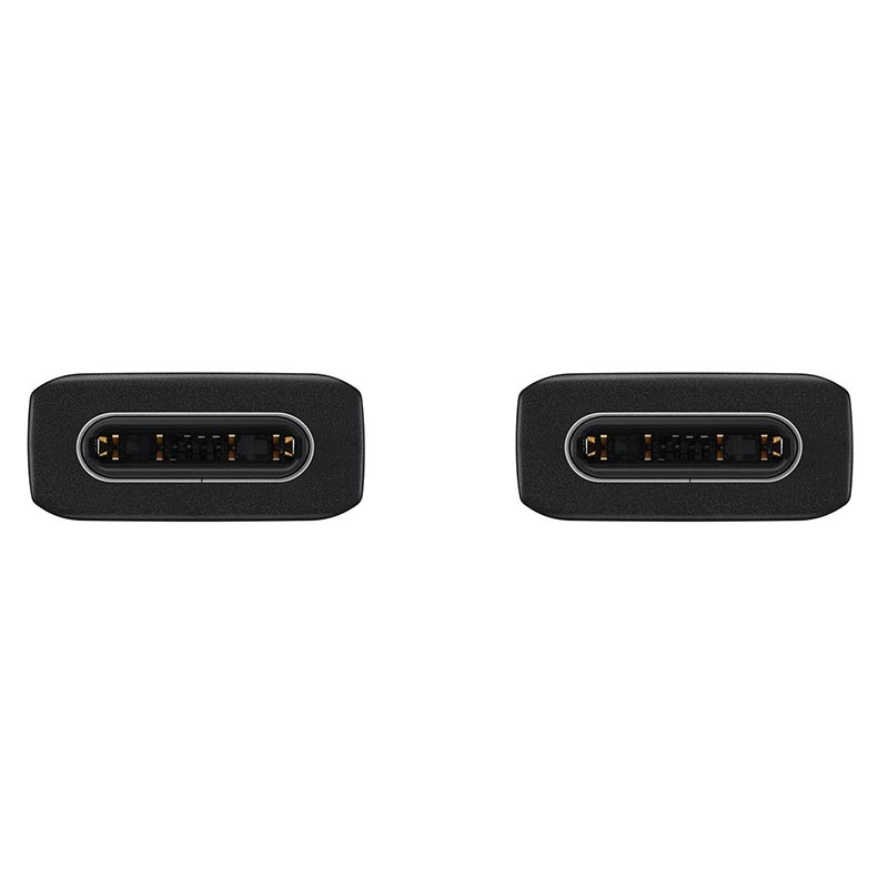 Original Samsung Ladekabel EP-DA705BBEGWW USB Typ C 1m Schwarz Datenkabel Schnel