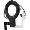 DENSION DAB1ANT DAB/DAB+ Glasklebeantenne mit SMB Buchse  DENSION-Molex-Stecker
