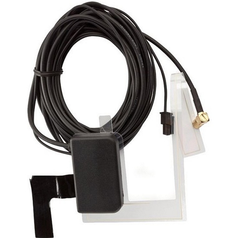 DENSION DAB1ANT DAB/DAB+ Glasklebeantenne mit SMB Buchse  DENSION-Molex-Stecker