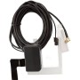 DENSION DAB1ANT DAB/DAB+ Glasklebeantenne mit SMB Buchse  DENSION-Molex-Stecker