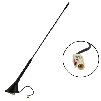 Dachantenne AM/FM 60° Stabneigung passiv