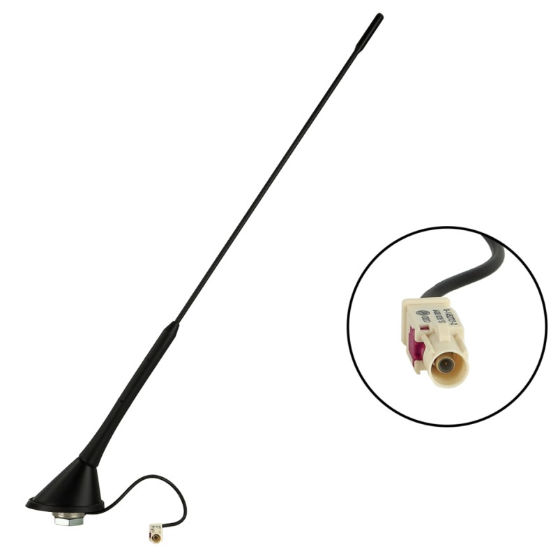 Dachantenne AM/FM 60° Stabneigung passiv