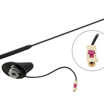 Dachantenne AM/FM 45° Stabneigung passiv