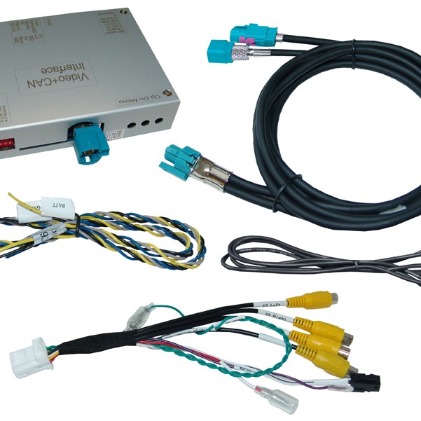 Video-Einspeiser passend für Citroen,Opel,Peugeot,Toyota