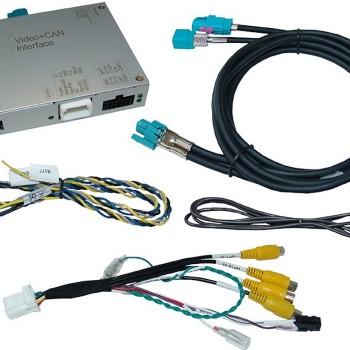 Video-Einspeiser passend für Citroen,Opel,Peugeot,Toyota