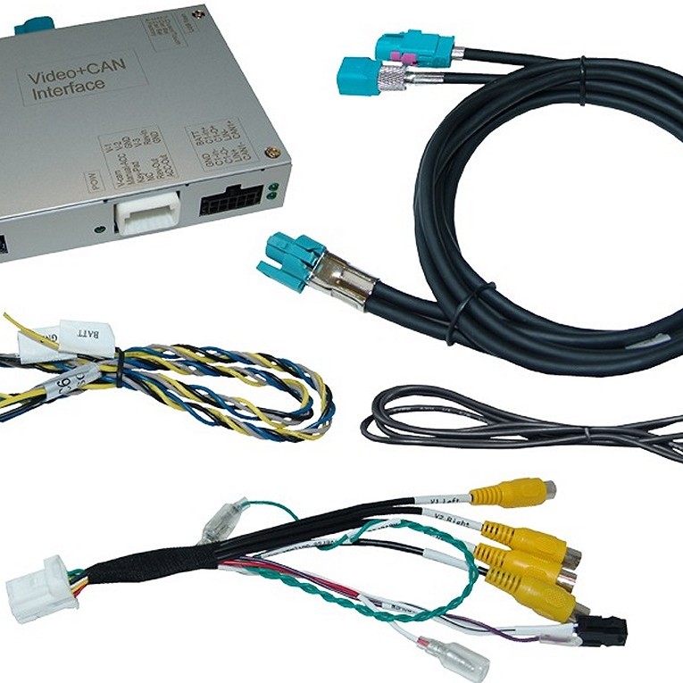 Video-Einspeiser passend für Citroen,Opel,Peugeot,Toyota