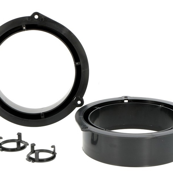 Lautsprecherringe AUDI A4 B8 (8K) ab 07 A5 (8T) Q5 (8R) 165mm Türen hinten HT