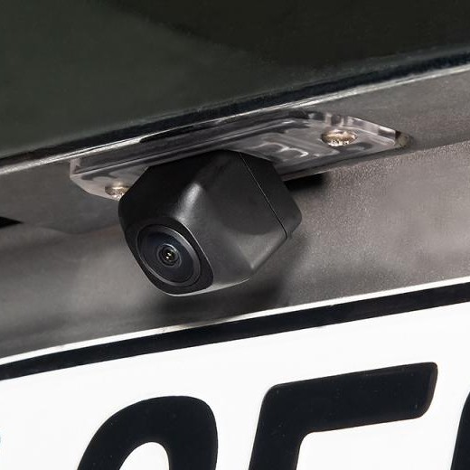 Kennzeichenleuchten-Kamera Mercedes ML W164 / GL / R-Klasse