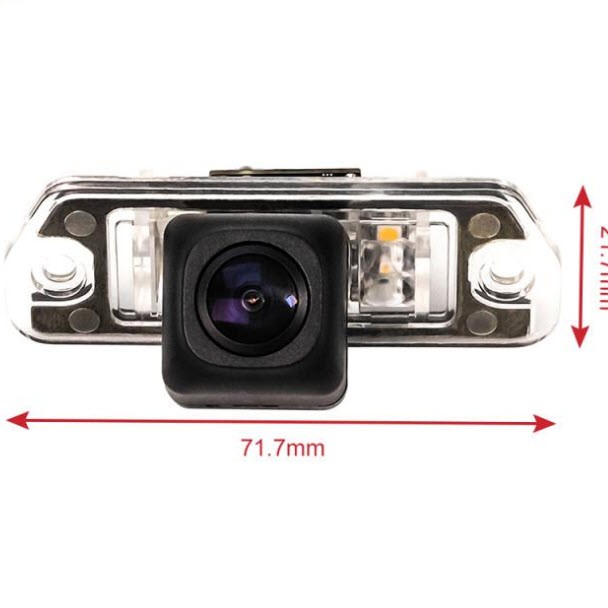 Kennzeichenleuchten-Kamera Mercedes ML W164 / GL / R-Klasse