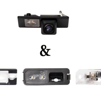 Kennzeichenleuchten-Kamera Seat - Skoda - Porsche - VW