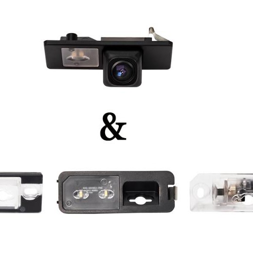 Kennzeichenleuchten-Kamera Seat - Skoda - Porsche - VW