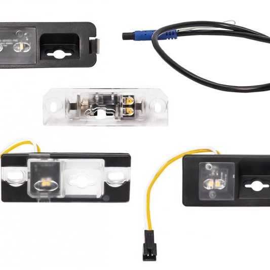 Kennzeichenleuchten-Kamera Seat - Skoda - Porsche - VW