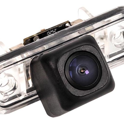 Kennzeichenleuchten-Kamera Mercedes-Benz E-C-SLK-CLS Klasse