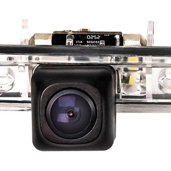 Kennzeichenleuchten-Kamera Mercedes-Benz E-C-SLK-CLS Klasse