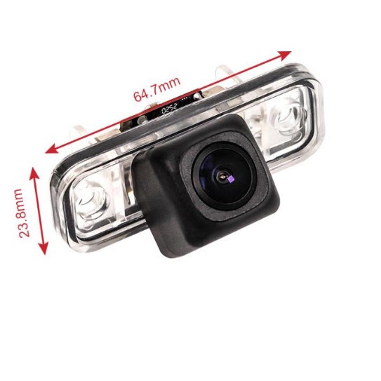 Kennzeichenleuchten-Kamera Mercedes-Benz E-C-SLK-CLS Klasse