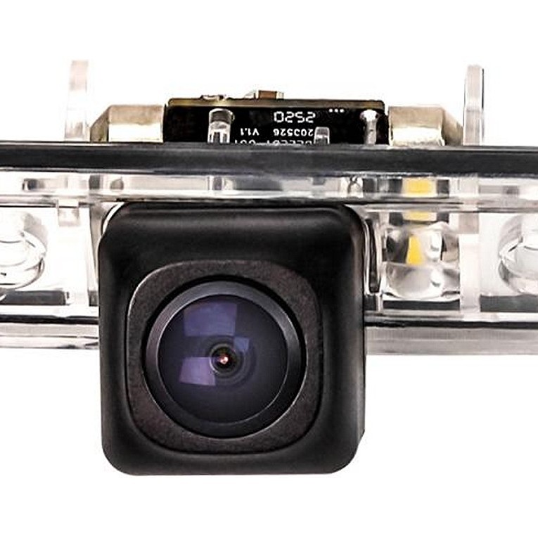 Kennzeichenleuchten-Kamera Mercedes-Benz E-C-SLK-CLS Klasse