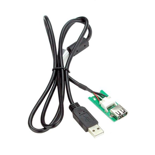 USB-Umbaukit für Aftermarket Radios zu Fiat Ducato Citroën Jumper Peugeot Boxer