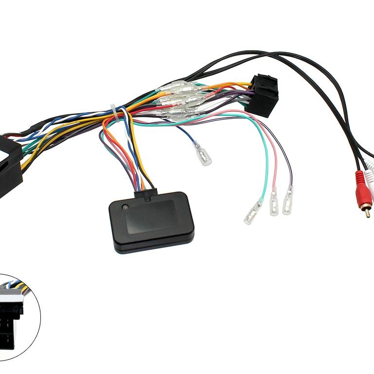Can-Bus Adapter für Audi A3, A4, A6 und TT mit Mini ISO