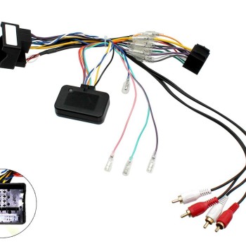 Can-Bus Adapter für Audi A3, A4, A6 und TT mit Quadlock