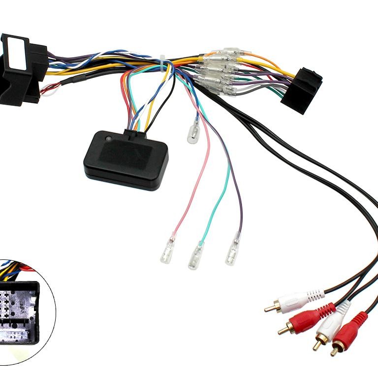 Can-Bus Adapter für Audi A3, A4, A6 und TT mit Quadlock