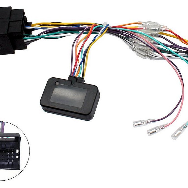 Can-Bus Adapter für Audi A1 mit Quadlock Stecker