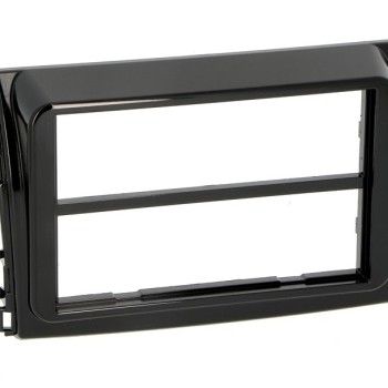Radioblende FIAT Ducato ab 2021- 1DIN piano black mit Fach