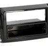 Radioblende FIAT Ducato ab 2021- 1DIN piano black mit Fach