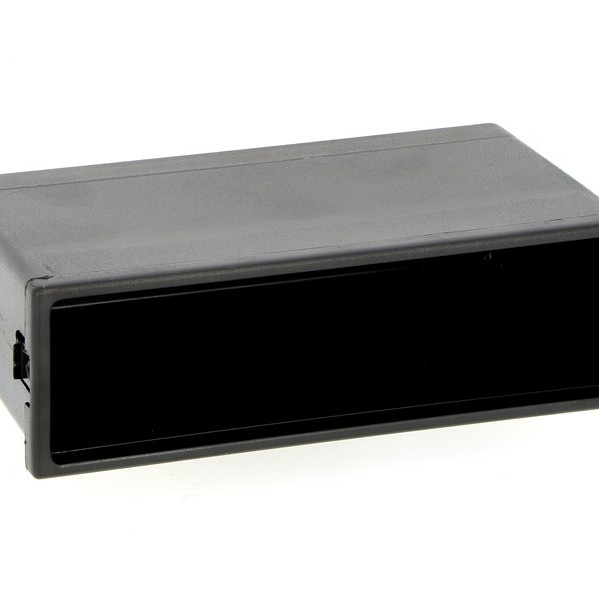 Radioblende FIAT Ducato ab 2021- 1DIN piano black mit Fach