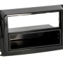 Radioblende FIAT Ducato ab 2021- 1DIN piano black mit Fach